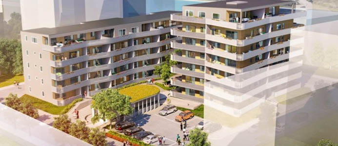 HSB bygger i Halmstad