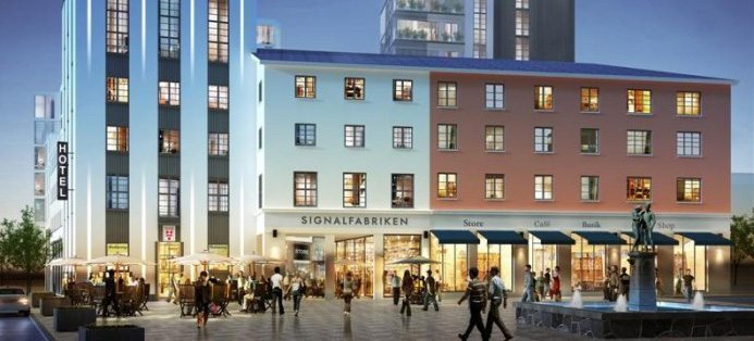 Jätteprojekt i Sundbyberg slutfört