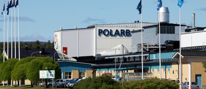 Får kontrakt när Polarbröds fabrik byggs upp igen