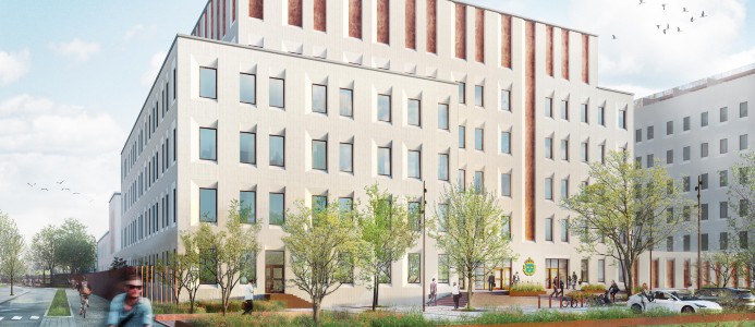 Här är notan för det nya polishuset