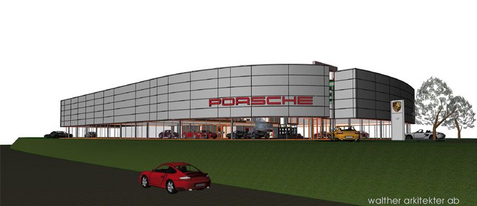 Porsche Center Jönköping