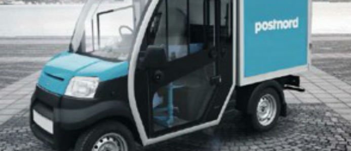 Postnord utökar elfordonsflottan