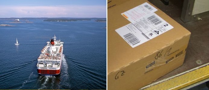 Poststrejken är över –  flyg och båtar går igen