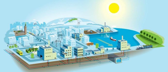 Ericsson värmer 15 000 lägenheter genom Öppen Fjärrvärme