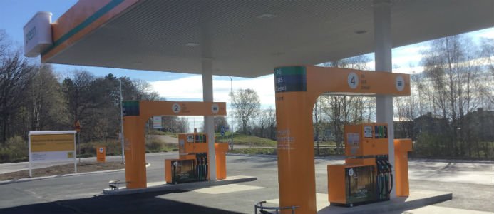 Preem öppnar ny automatstation