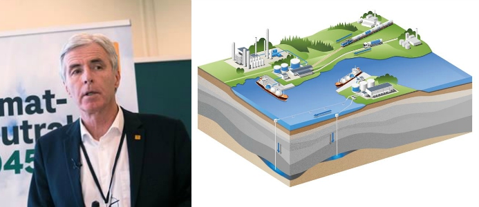 Tungviktare i nytt projekt för att lagra koldioxid