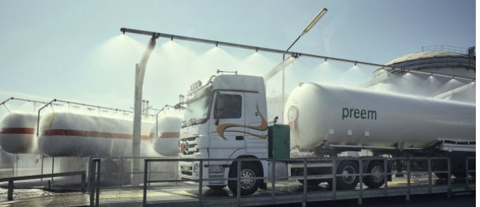 Preem introducerar gasol med förnybart innehåll