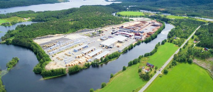 Investerar i norskt biomassaprojekt