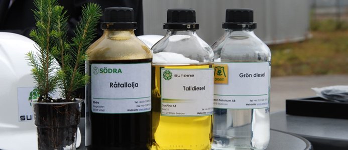 Grönt ljus i EU för tallolja