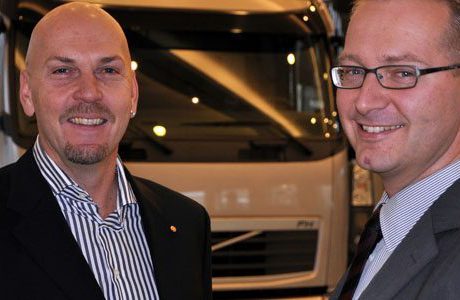 Volvo blir ny officiell partner till mässan Logistik & Transport
