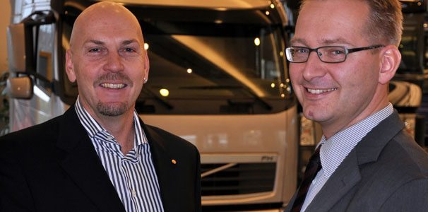 Volvo blir ny officiell partner till mässan Logistik & Transport