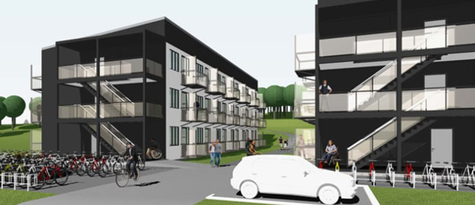 Brakförlust för bostadsutvecklaren