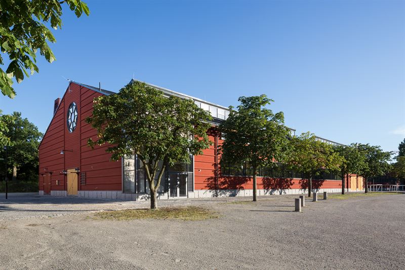 Arkitekturpris till Tengbom för ridhus