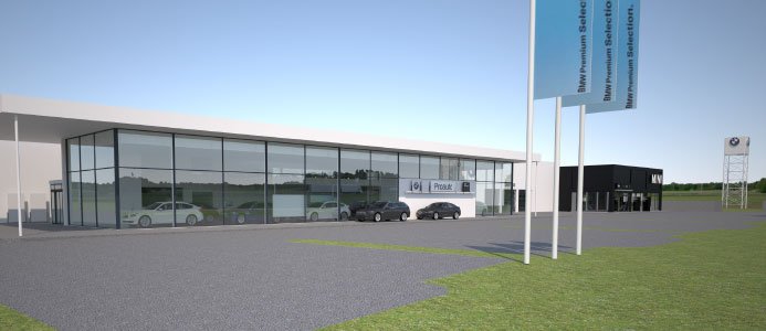 Proauto bygger i Norrköping.