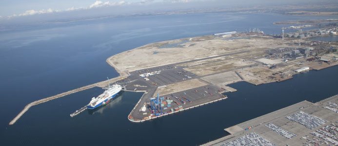 Klart för ny logistikanläggning i Malmö