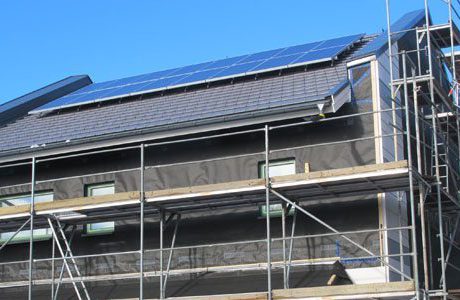 Sveriges första passivhuscertifierade villa