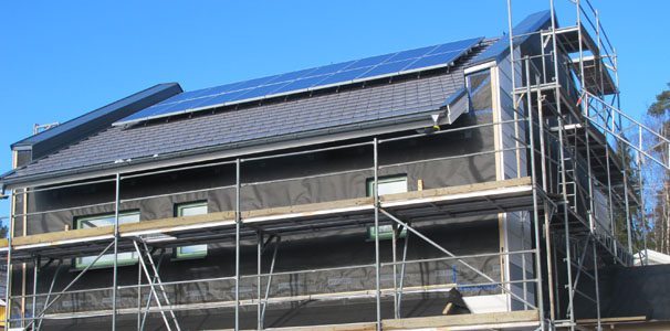 Sveriges första passivhuscertifierade villa