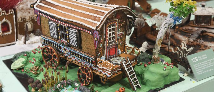 Årets pepparkakshus 2019