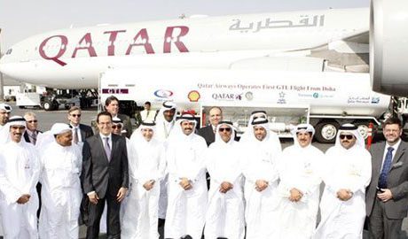 Miljövänligt flygbränsle introducerat i Doha