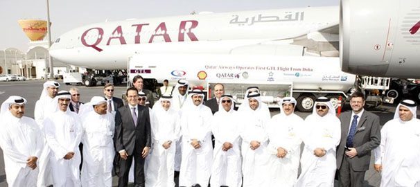 Miljövänligt flygbränsle introducerat i Doha