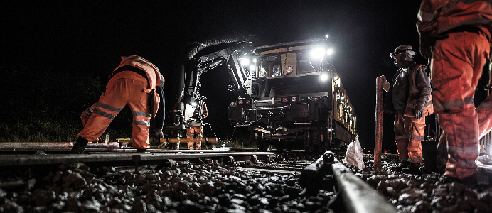 Railcare möblerar om i ledningen