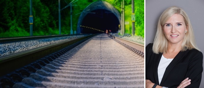 Susanna Ohlin, affärsområdeschef på Ramboll. Bildkälla: Ramboll