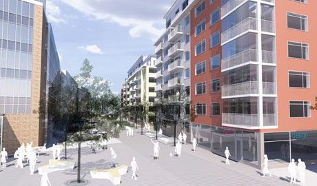 Snart startar förvandlingen av Råsunda