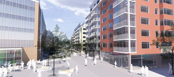 Snart startar förvandlingen av Råsunda