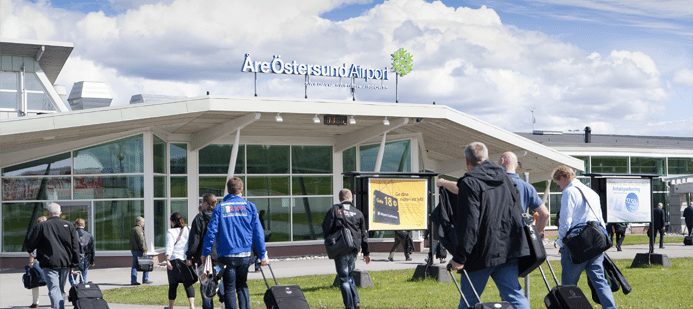 Direkt till Kroatien från Åre Östersund