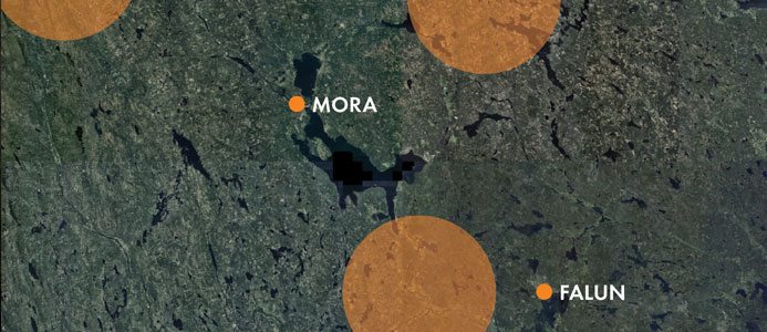 Ellevio moderniserar regionnätet i Dalarna