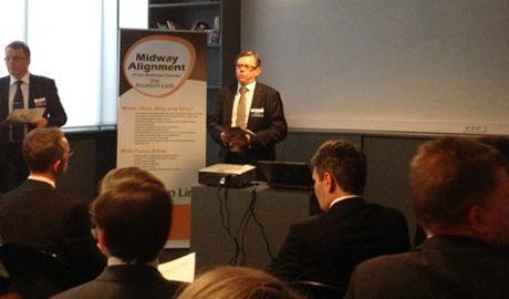 Samarbete för trygg färjetrafik över Kvarken