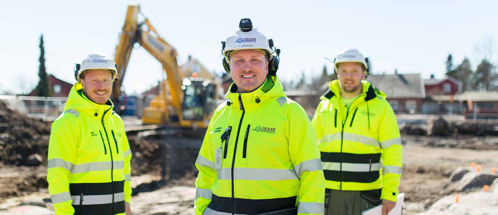 Wästbygg förvärvar Rekab Entreprenad. Bild: Rekab