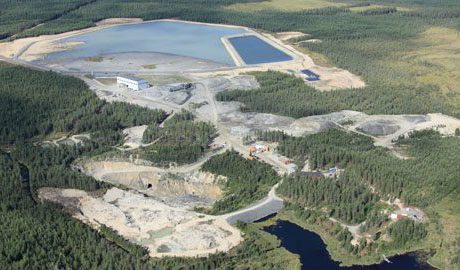 Rekordstor guldproduktion från Pampalogruvan