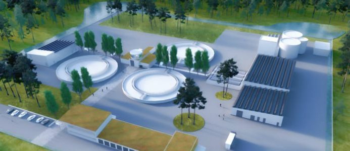 Förslag klart för nytt reningsverk i Lidköping