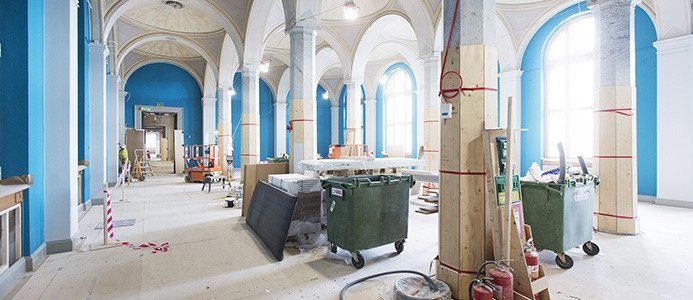 Renovering av Nationalmuseum på Blaiseholmen