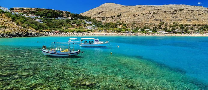 SAS öppnar direktlinje till Rhodos från Arlanda