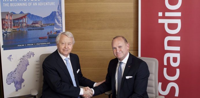 Scandic köper Rica