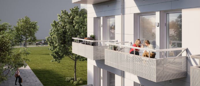 Mål: 1 000 bostäder med nytt system