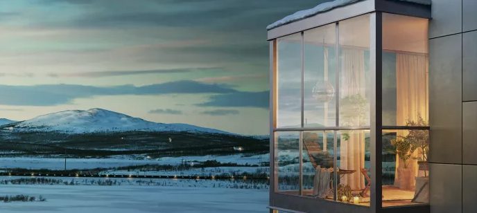 Riksbyggen planerar för projekt i Kiruna