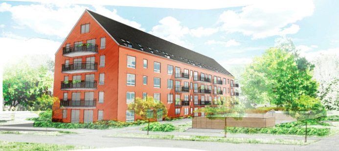 Riksbyggen bygger 228 hyreslägenheter i Lund