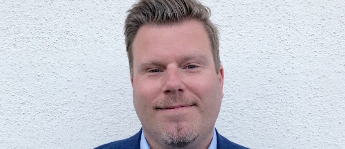 Mikael Bredelius, Riksbyggens nya marknadsområdeschef för förvaltningsverksamhet i Skaraborg. Foto: Riksbyggen