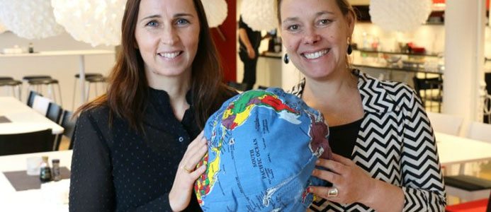 Therese ny hållbarhetschef på Riksbyggen