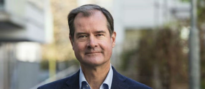 Mårten Lilja, vice vd på Riksbyggen. Bildkälla: Riksbyggen