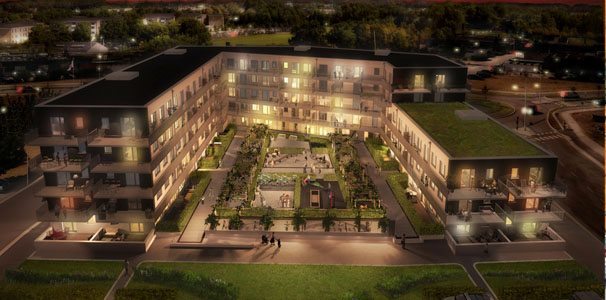 Helsingborgs grönaste stadsdel växer fram