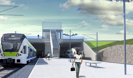 Ringbanan färdig sommaren 2015