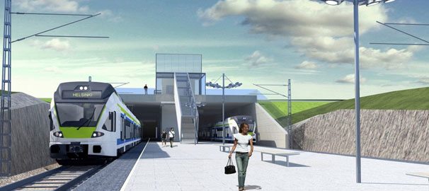 Ringbanan färdig sommaren 2015