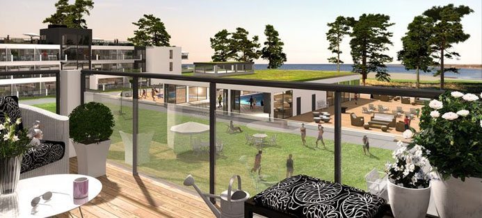 NCC bygger 148 sviter i Båstad