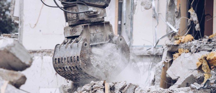 Ledande rivningsföretag i chockkonkurs