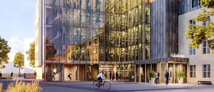 RO Gruppen bygger i Borås Wäferis gamla huvudkontor