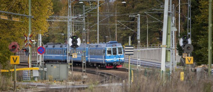 COWI vinner del av Roslagsbanan